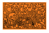 Crack is Wack Lámina giclée por Keith Haring Crack is Wack Lámina giclée por Keith Haring