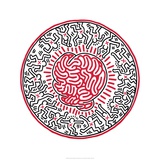 Untitled, 1985 Giclee Print by Keith Haring
