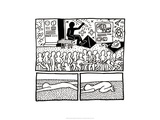The Blueprint Drawings, 1990 Reproduction procédé giclée par Keith Haring