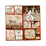Untitled, 1981 Giclee Print by Keith Haring