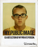 My Public Image Prints by Keith Haring