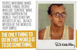 Do Something Prints by Keith Haring