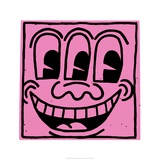Untitled, 1981 Giclee Print by Keith Haring