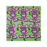 Andy Mouse 1985 Giclee Print by Keith Haring