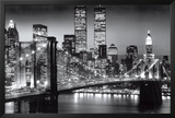 New York Manhattan Black - Berenholtz Photo