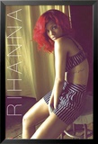 Rihanna- Stripey Plakat