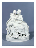 The Happy Parents, Meissen, C.1770 (Porcelain) Giclee Print by Michel-Victor Acier