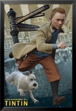 Tintin and Snowy Lámina
