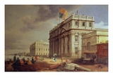 Greenwich Hospital, 1842 Giclee Print by James Holland