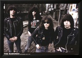 Ramones-Amsterdam 1977 Affiches