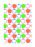 Apples Giclee Print by Louisa Knight