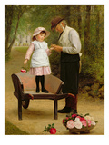 The Thorn Giclee Print by James Hayllar