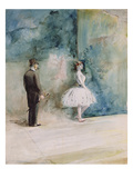 The Dancer, 1890 (W/C on Paper) Reproduction procédé giclée par Jean Louis Forain