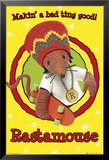 Rastamouse-Skate Posters