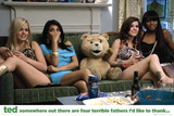 Ted-Couch Kunstdrucke