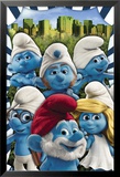 The Smurfs- New York Affiches