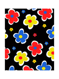Junior Florals Giclee Print by Louisa Knight