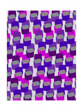 Squares Giclee Print by Louisa Knight