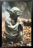 Star Wars-Yoda Lámina