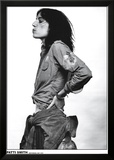 Patti Smith-Amsterdam 1976 Poster