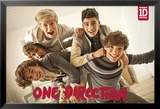 One Direction - Portrait de groupe Posters