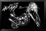 Lady Gaga - Album Cover - Bike Kunstdruck