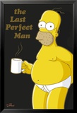 Simpsons - Homer Coffee Break Prints