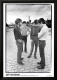 Joy Division-Strawberry Studios 1979 Photo