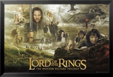 Lord of the Rings-Trilogy Affiche