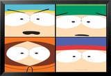 South Park Heads Prints
