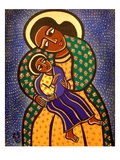 Madonna (Love), 2010 Giclée-Druck von Laura James