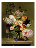 Still Life with Flowers (Oil) Giclee Print by Marie Geertruida Snabille