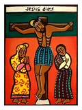 Jesus Dies, 2006 Giclee Print by Laura James