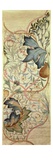 Original Design for the Artichoke Embroidery by Morris, C.1875 Giclee Print by William Morris