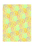 Doodles, 2011 Giclee Print by Louisa Knight