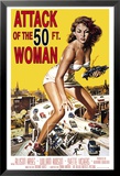 Attack Of The 50Ft Woman Affiche