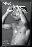 Tupac -Smoke Posters