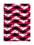 Triangles Giclee Print by Louisa Knight