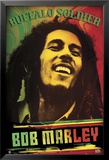 Bob Marley - Buffalo Soldier Poster
