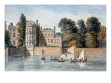 Whitehall Stairs (W/C on Paper) Giclee Print by John Buckler