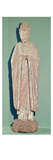 Figure of a Taoist Deity (Wood) Giclee Print by  Chinese