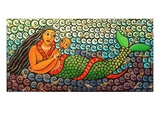 Mami Water, 2011 Giclee Print by Laura James