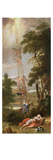 Jacob's Dream, 1705 (Oil on Canvas) Giclee Print by Sir James Thornhill