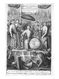 Frontispiece to 'An Embassy from the East-India Company of the United Provinces Giclee Print by Wenceslaus Hollar