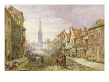 Salisbury, C.1870 (W/C) Giclee Print by Louise J. Rayner