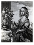 Spring, 1641 (Etching) Giclee Print by Wenceslaus Hollar