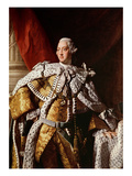 King George Iii, C.1762-64 (Oil on Canvas) Giclee Print by Allan Ramsay