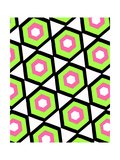Hexagon Giclee Print by Louisa Knight