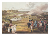 View of the London Volunteer Cavalry and Flying Artillery, 1805 (Colour Litho) Giclee Print by Charles Cranmer