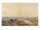 The Battle of Friedland, 14th June 1807 (W/C on Paper) Giclee Print by Jean Antoine Simeon Fort